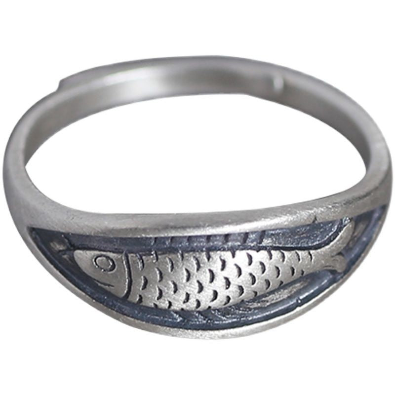 Vintage Koi Fish Ring Men's And Women's