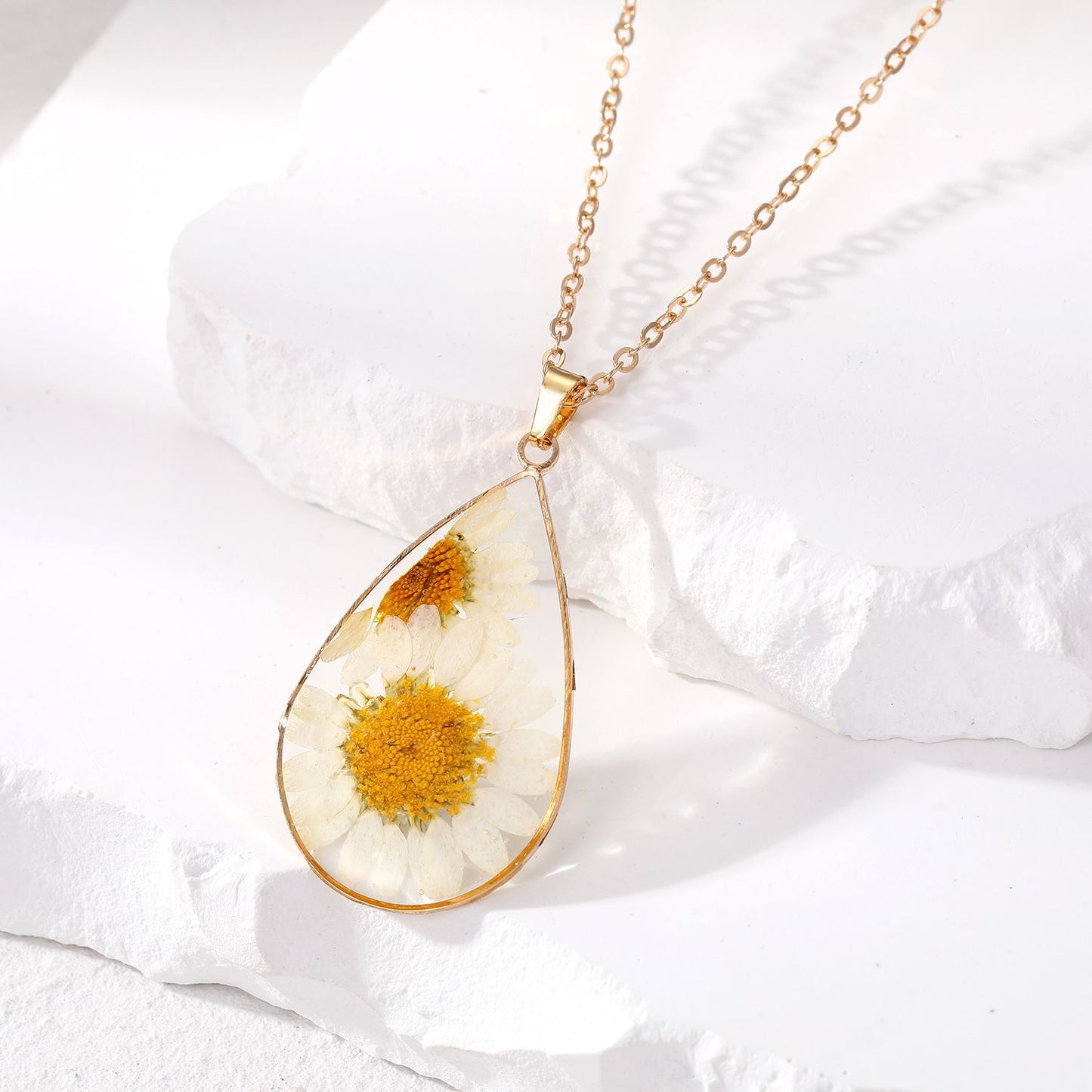 New Creative Daisy Sunflower Earrings