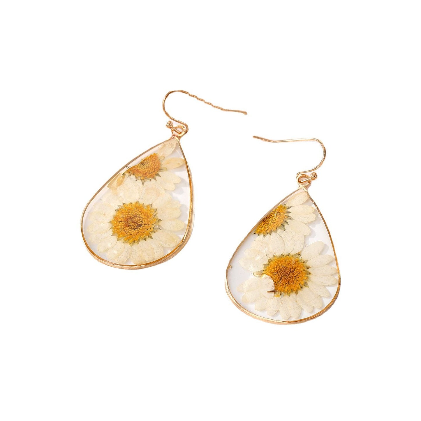 New Creative Daisy Sunflower Earrings