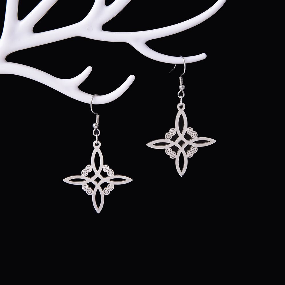 Irish Ear Hook Symmetrical And Simple Personality