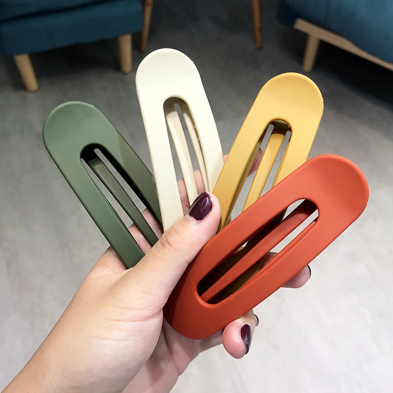 Large Face Wash Bar Hairclip Headdress