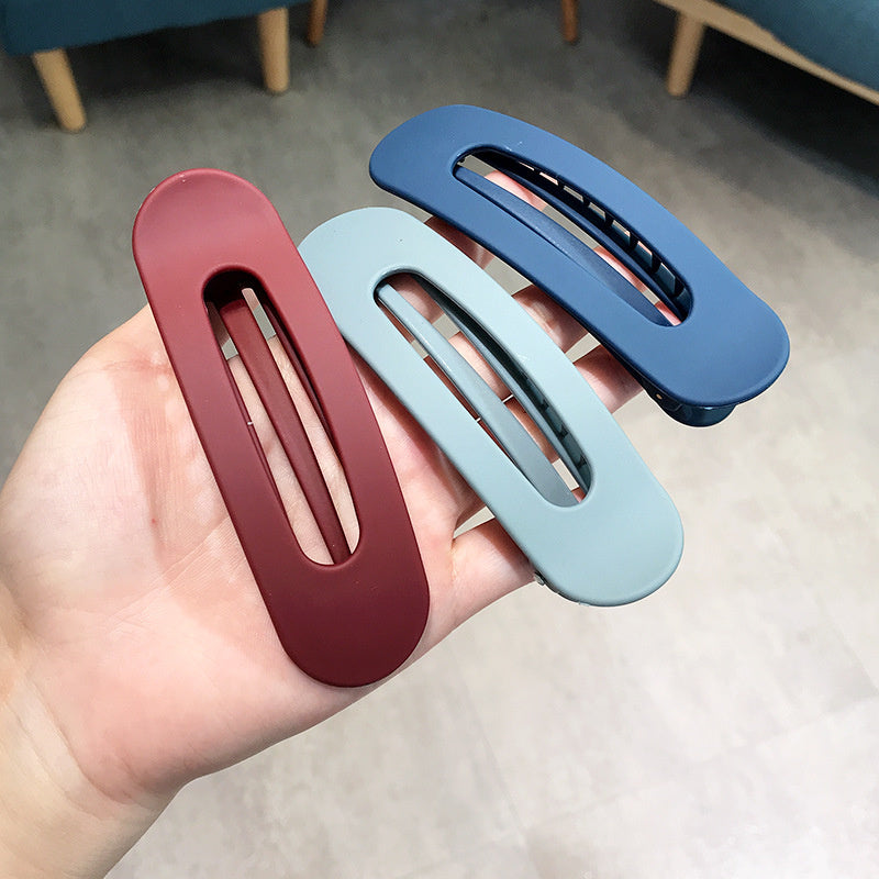 Large Face Wash Bar Hairclip Headdress