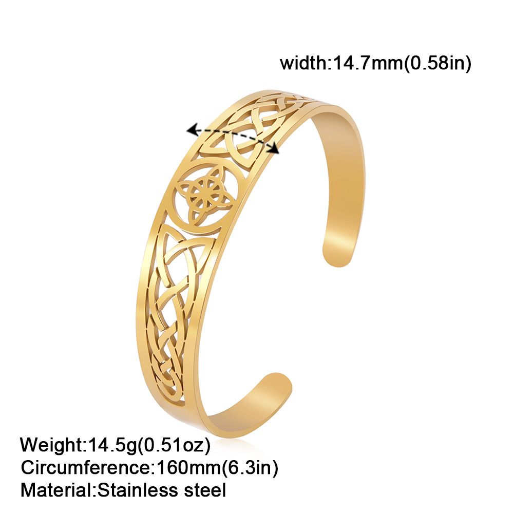New Stainless Steel Female Bracelet