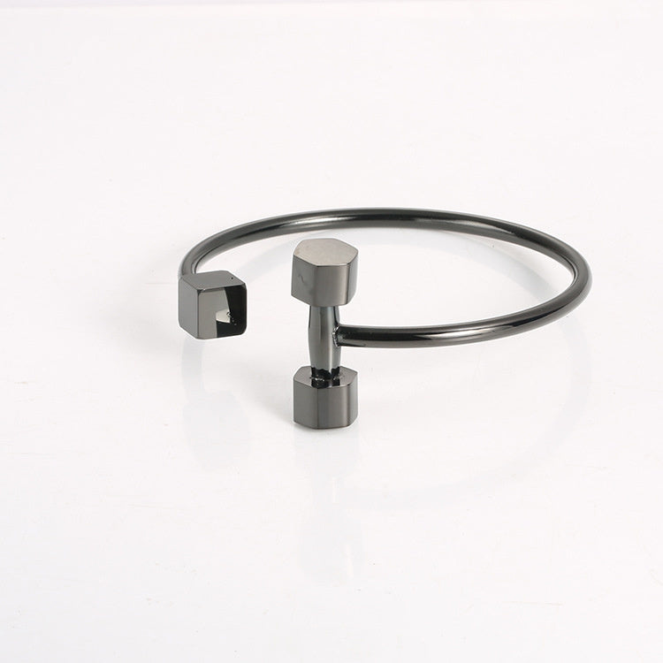 New Simple Sports Dumbbell Bracelet