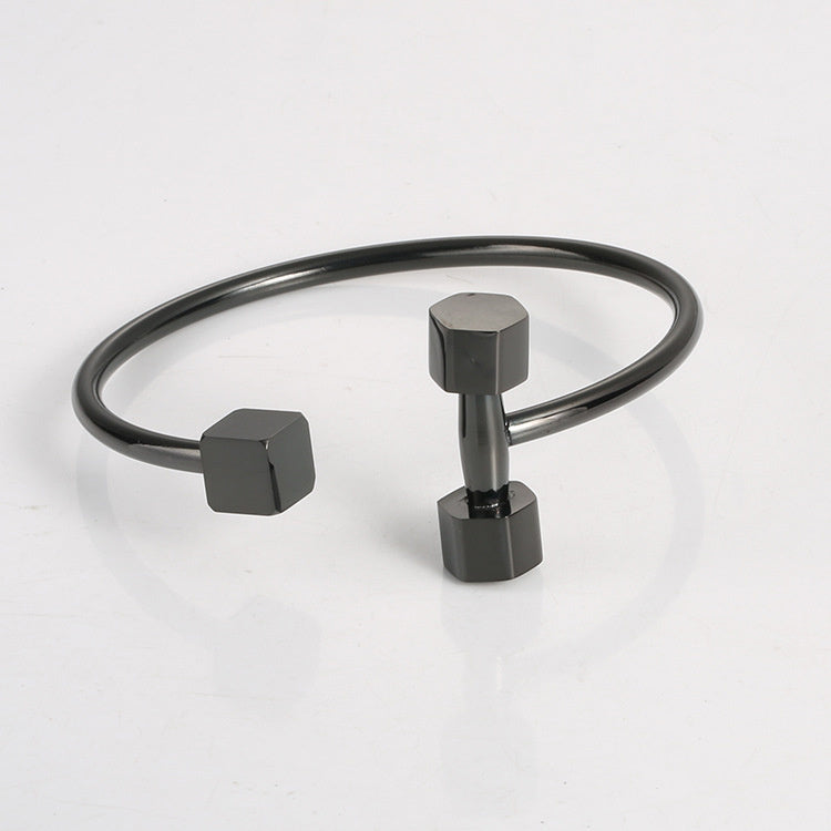 New Simple Sports Dumbbell Bracelet
