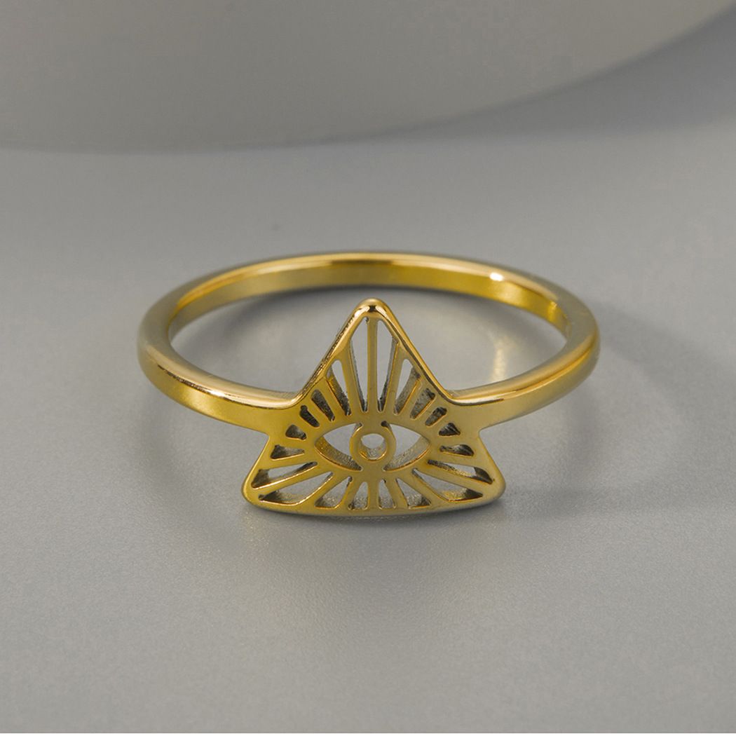Simple And Fashionable Stainless Steel Ring