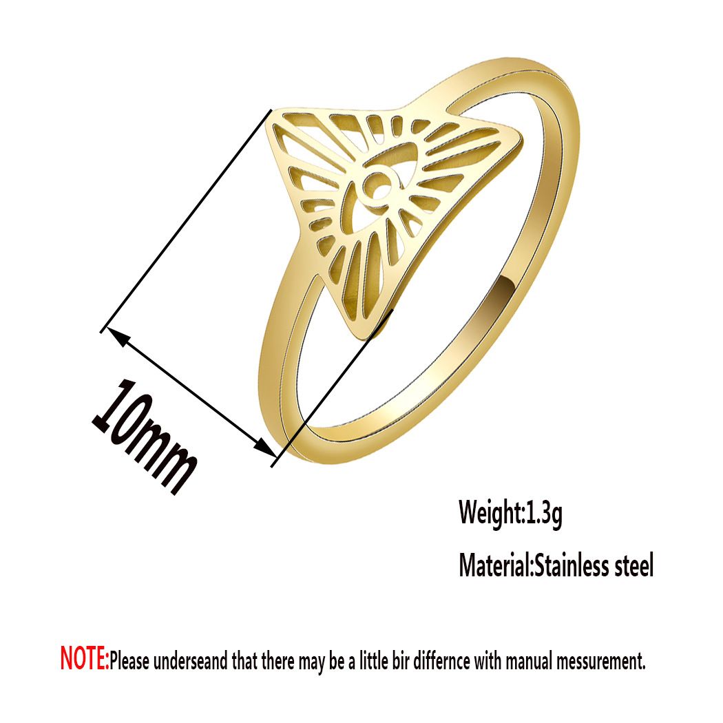 Simple And Fashionable Stainless Steel Ring