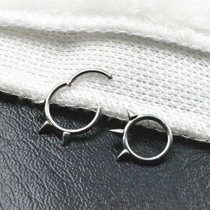 Women's Fashion Spike Cone Closed Earrings