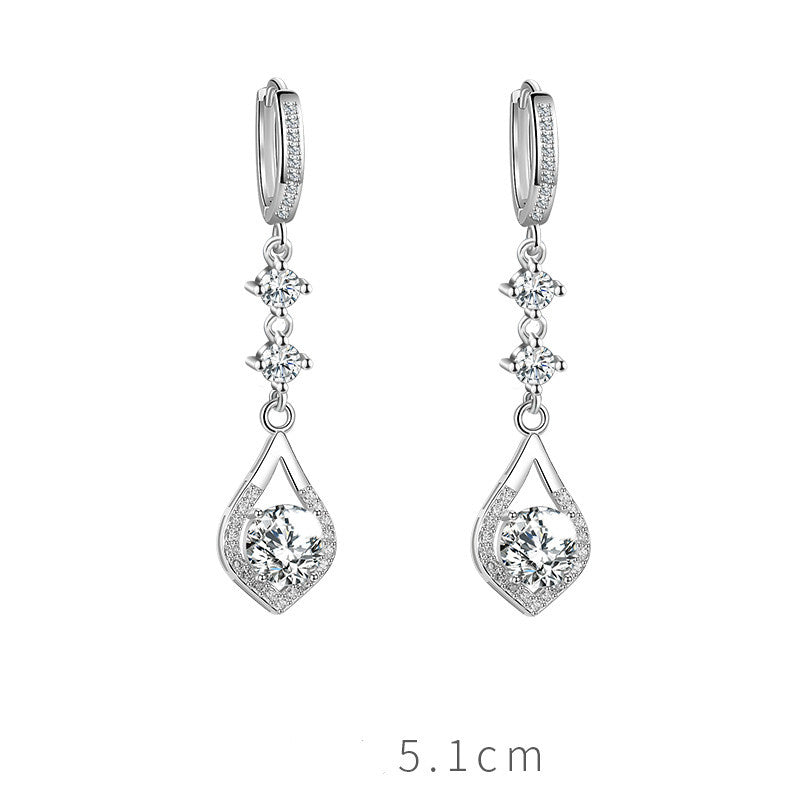 Women's Fashion Sterling Silver Earrings