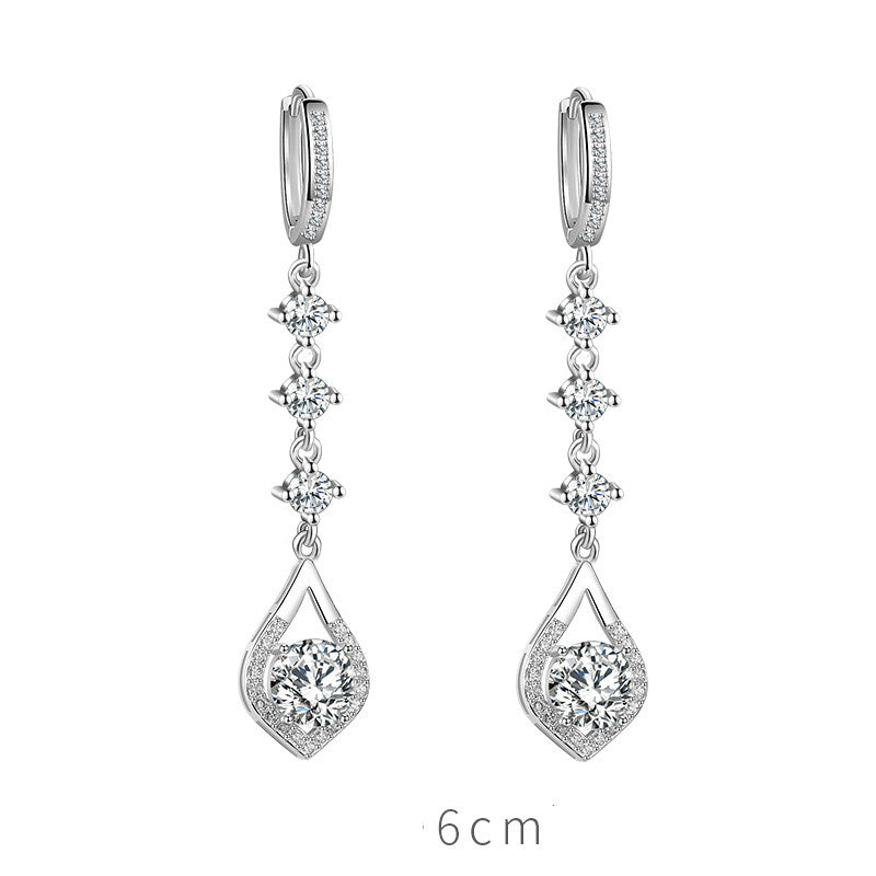 Women's Fashion Sterling Silver Earrings