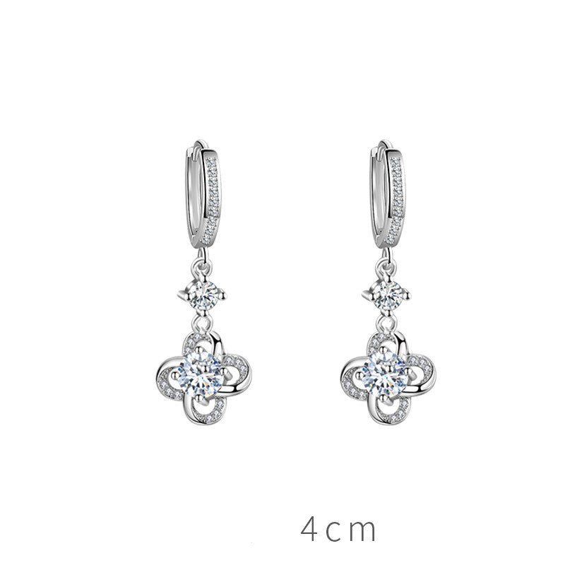 Women's Fashion Sterling Silver Earrings