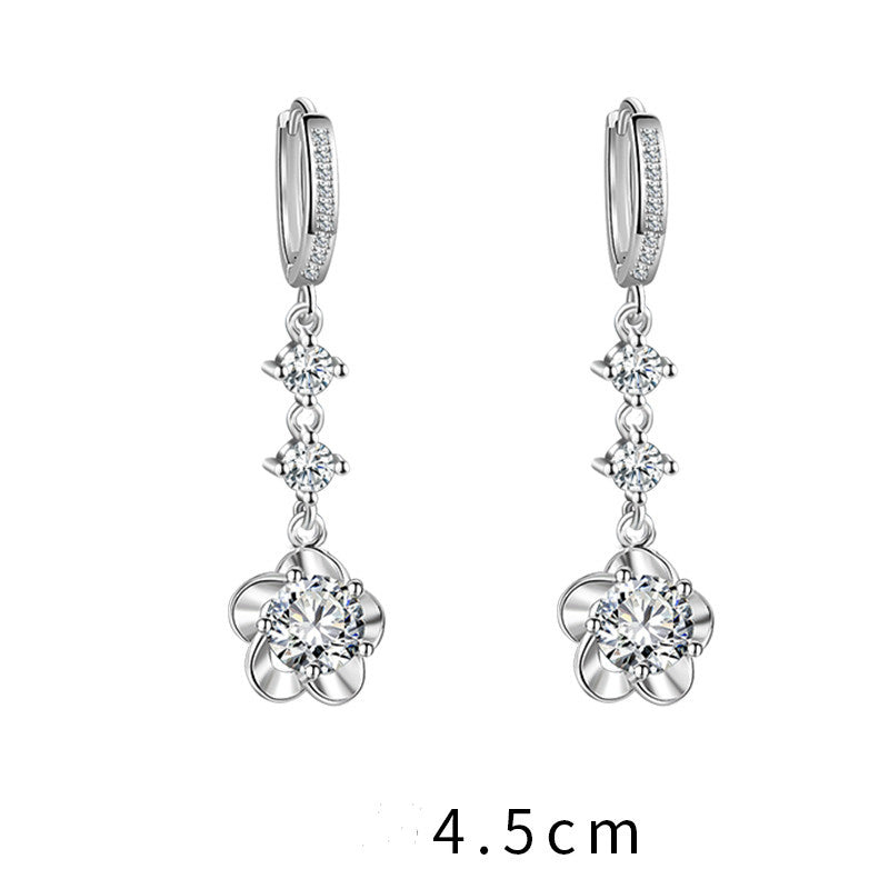 Women's Fashion Sterling Silver Earrings