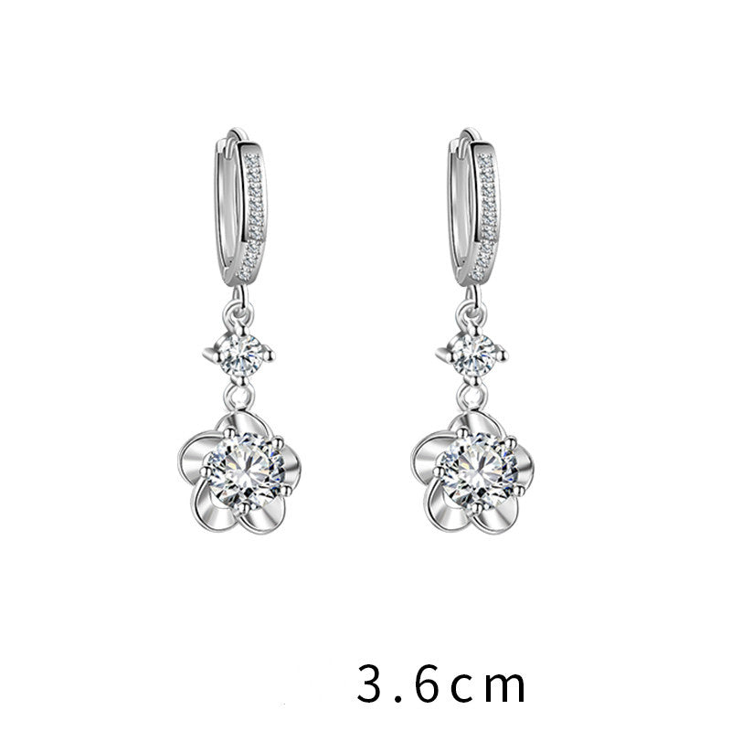 Women's Fashion Sterling Silver Earrings