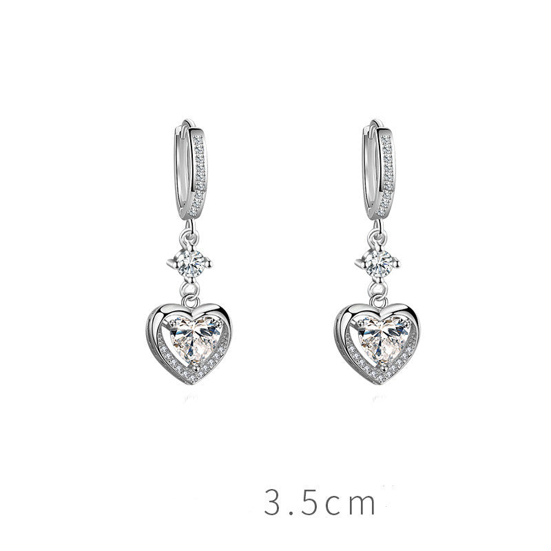 Women's Fashion Sterling Silver Earrings
