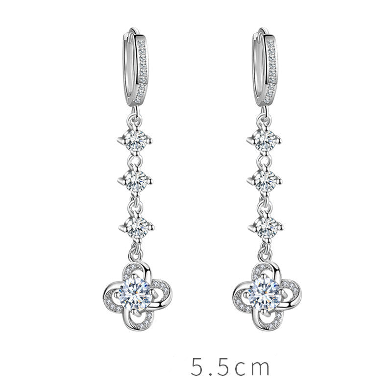 Women's Fashion Sterling Silver Earrings
