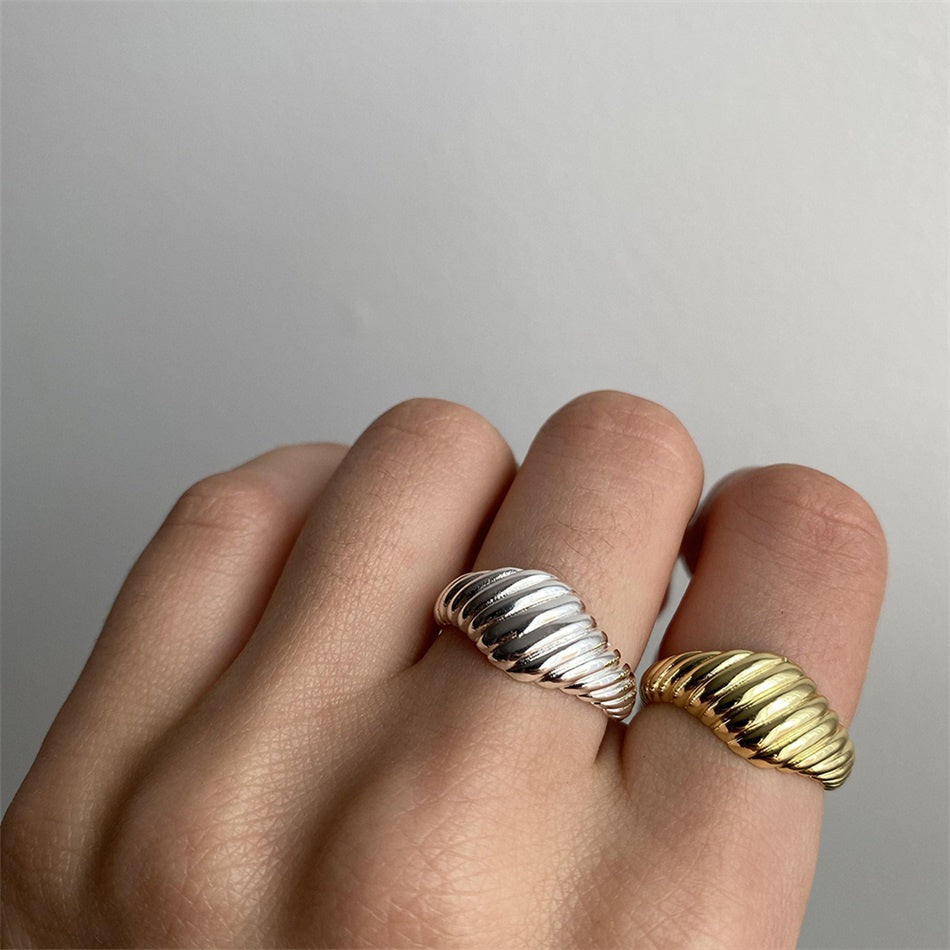 Women's Stainless Steel Bread Ring