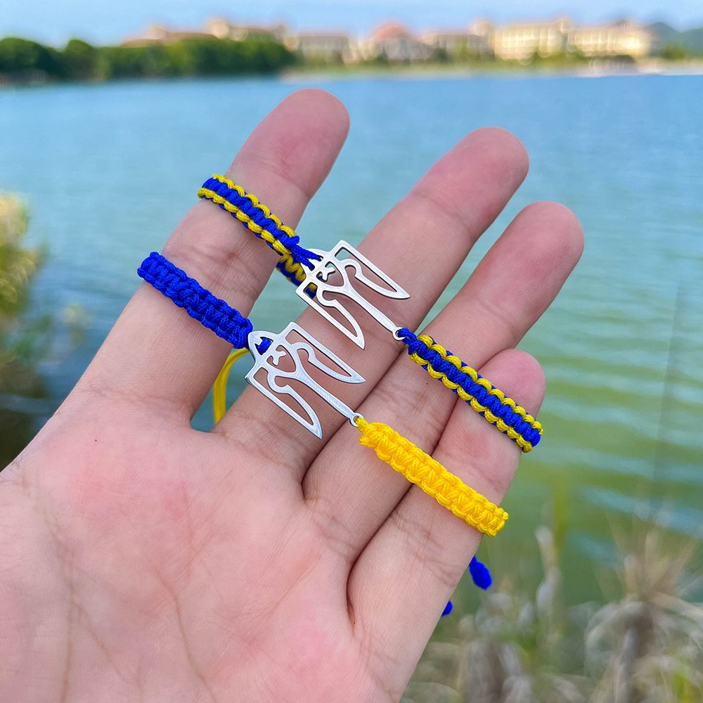 Trident Couple Hand-woven Bracelet Girlfriend Bracelet