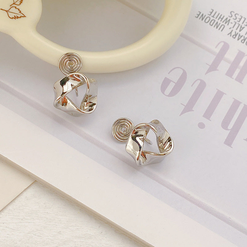 Women's Fashionable Mosquito Coil Ear Clip