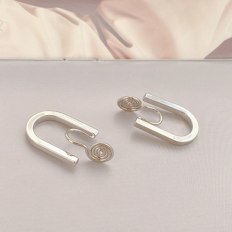 Women's Fashionable Mosquito Coil Ear Clip