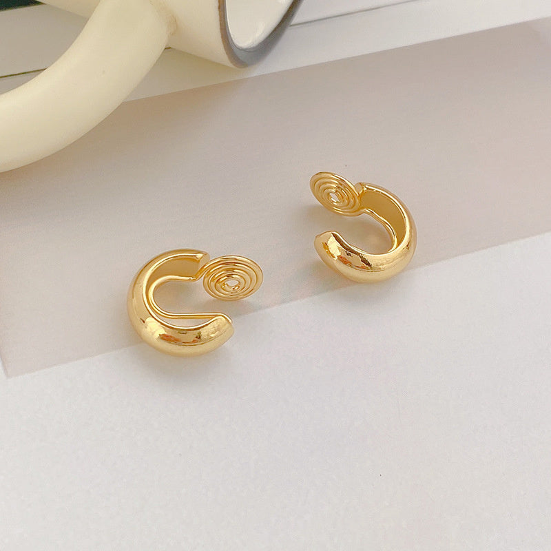 Women's Fashionable Mosquito Coil Ear Clip