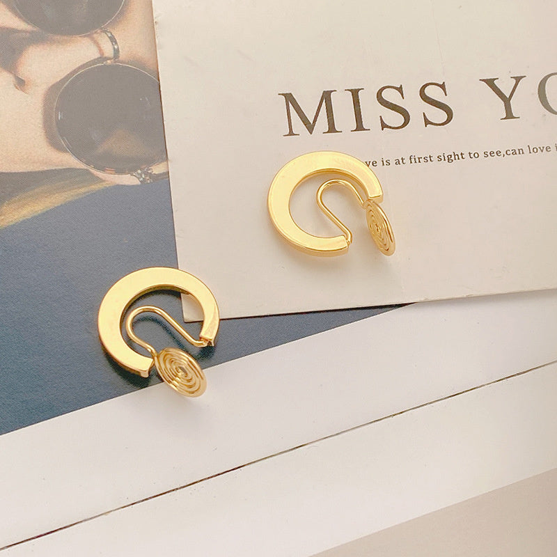 Women's Fashionable Mosquito Coil Ear Clip