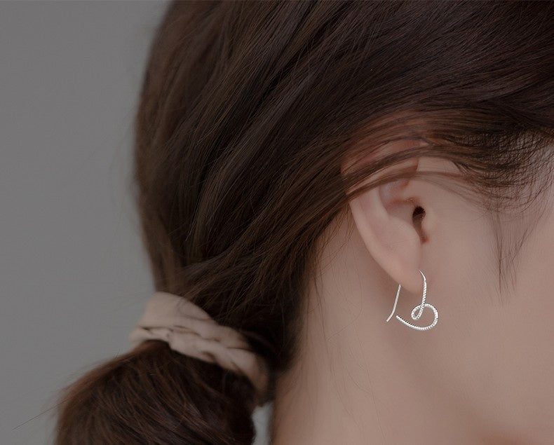 New Geometric Simple Line Earrings