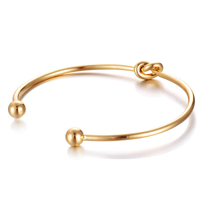Triangle Knotted LOVE Letter Cactus Bracelet