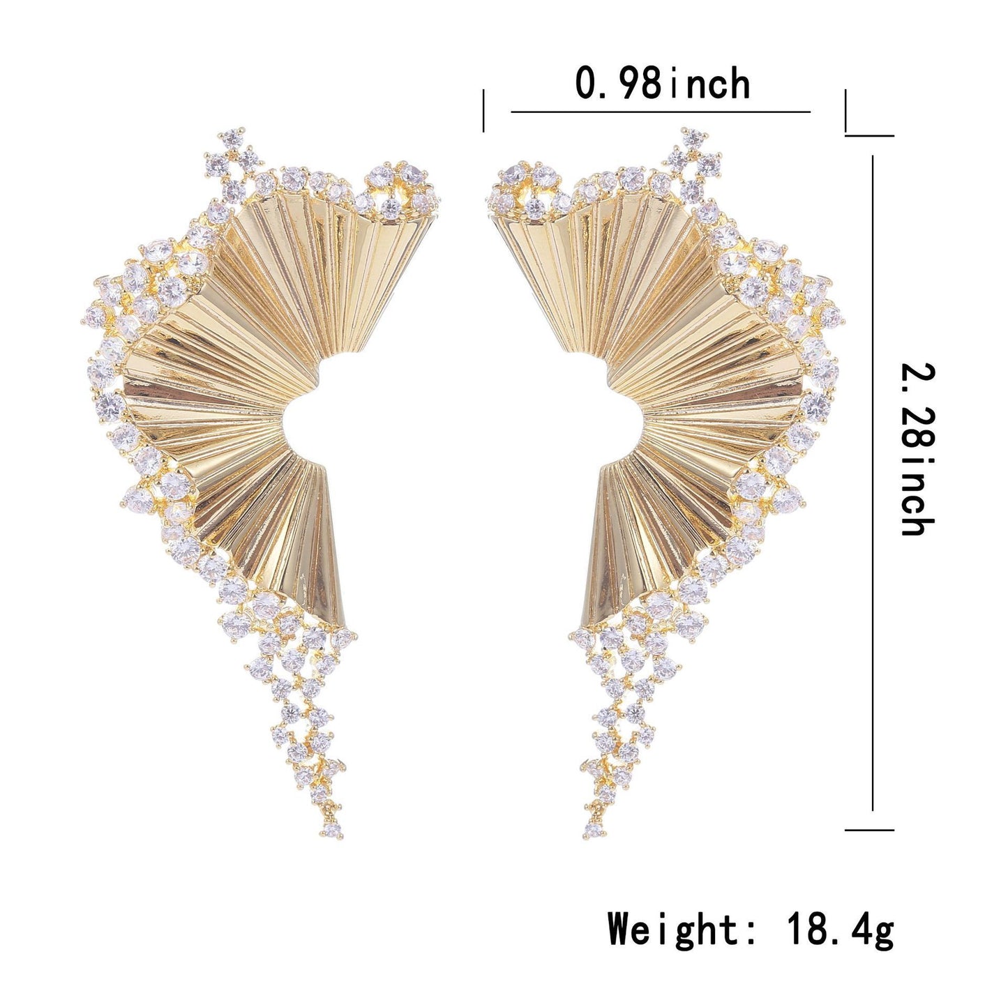 New Style Elegant Simple Earrings