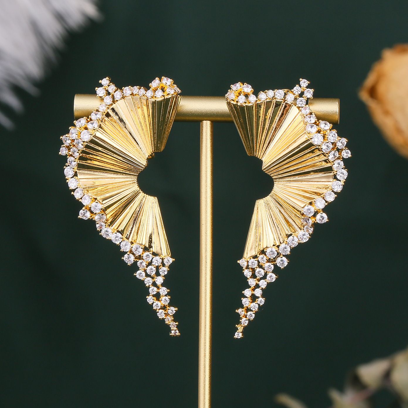 New Style Elegant Simple Earrings
