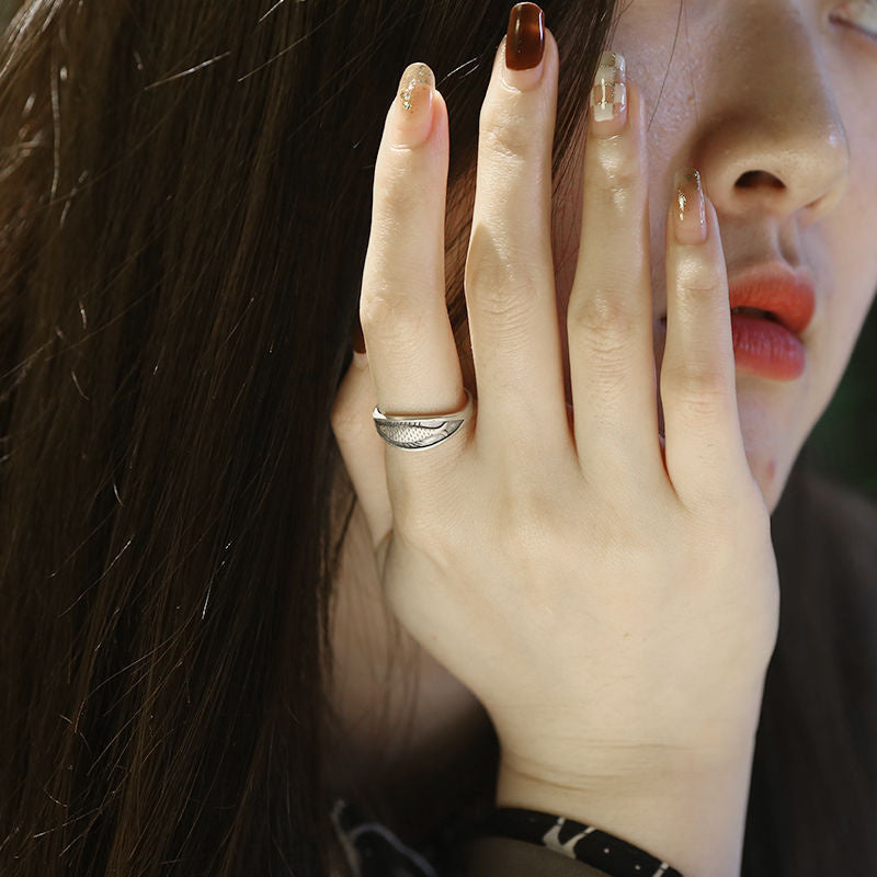 Vintage Koi Fish Ring Men's And Women's