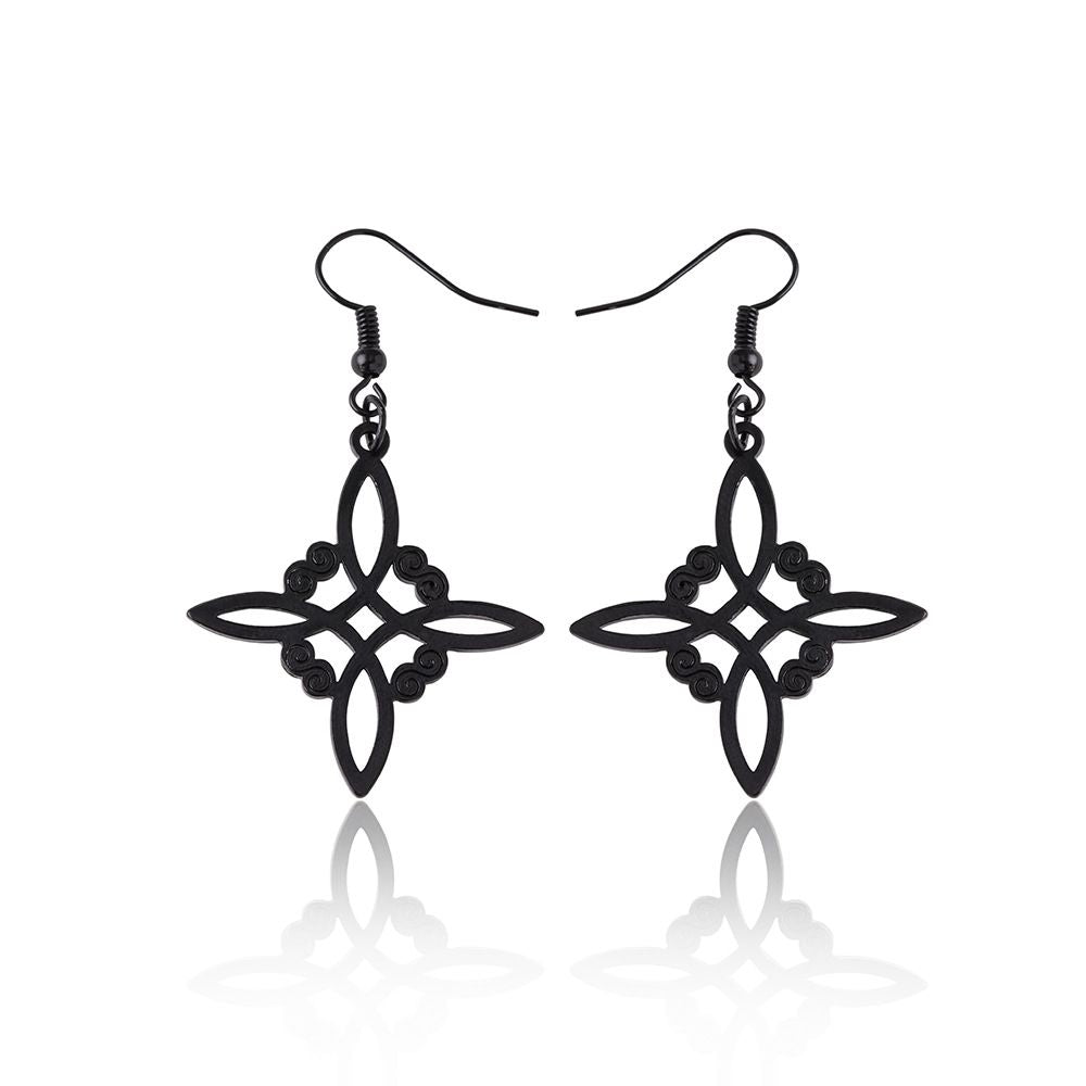 Irish Ear Hook Symmetrical And Simple Personality