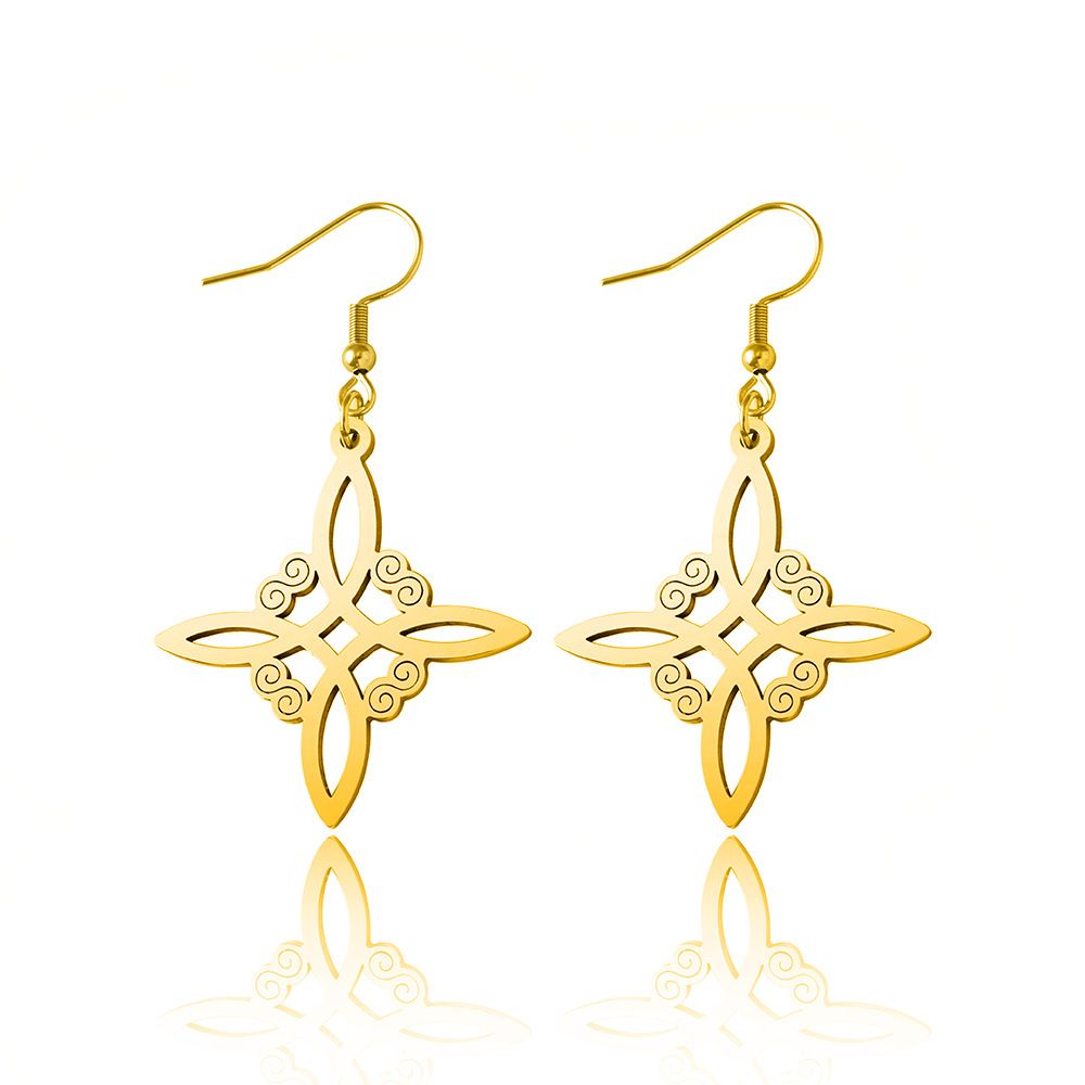 Irish Ear Hook Symmetrical And Simple Personality