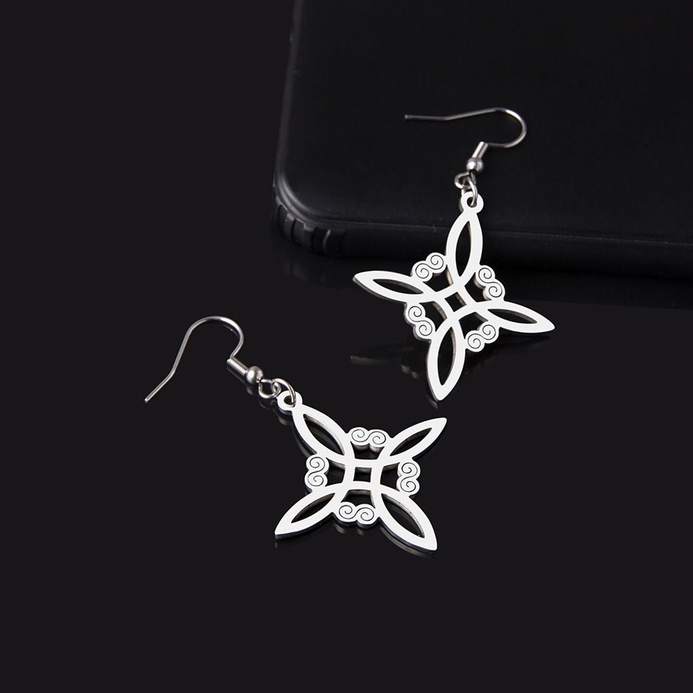 Irish Ear Hook Symmetrical And Simple Personality