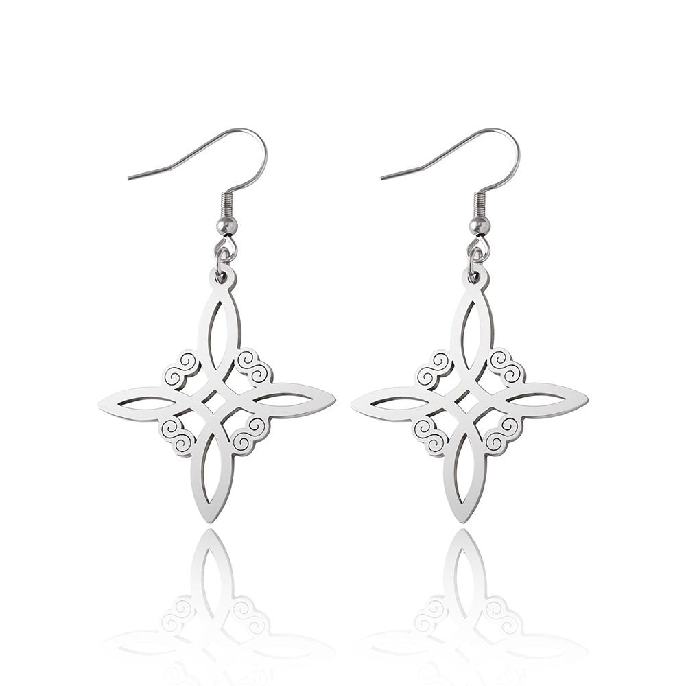 Irish Ear Hook Symmetrical And Simple Personality