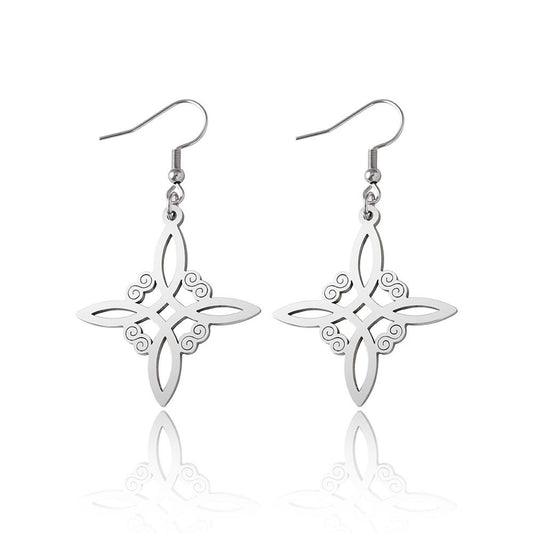 Irish Ear Hook Symmetrical And Simple Personality