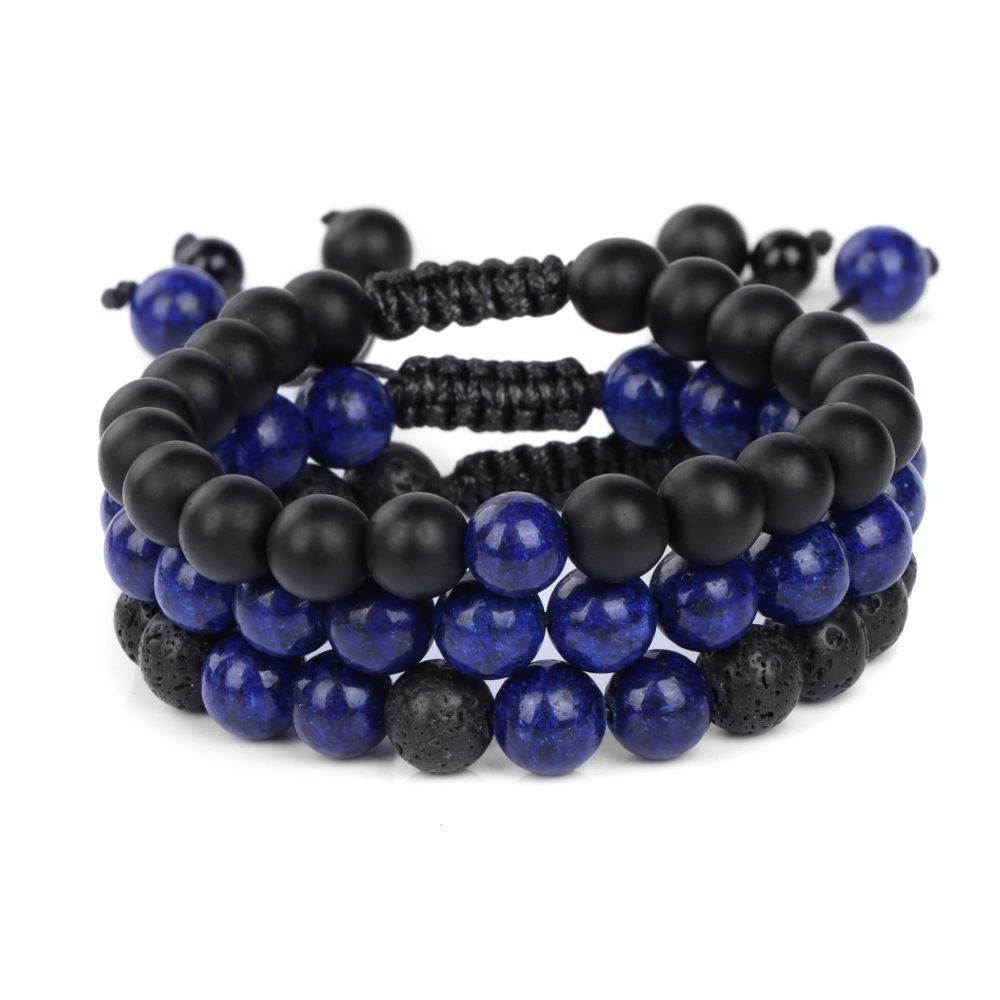 Fashion Ball Combination Suit Woven Bracelet