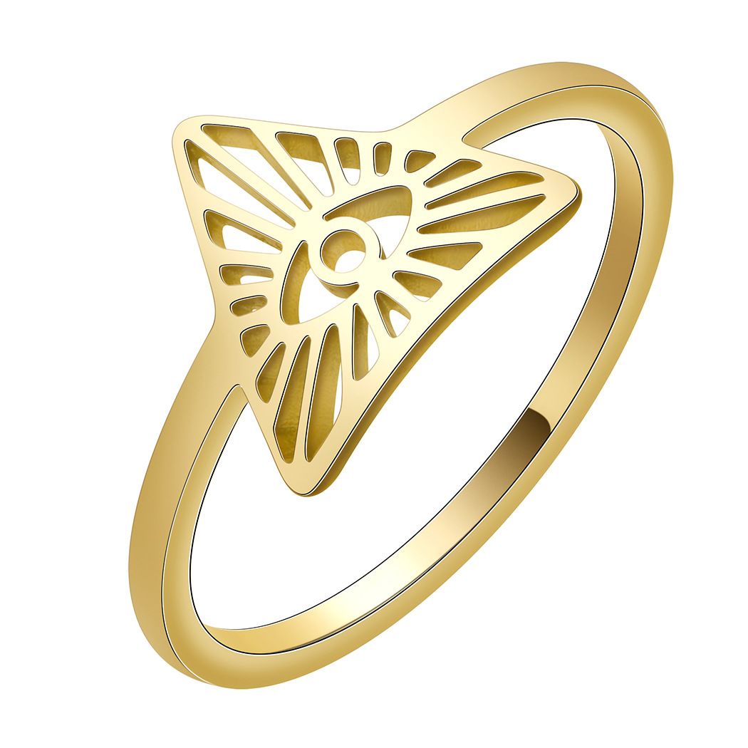 Simple And Fashionable Stainless Steel Ring