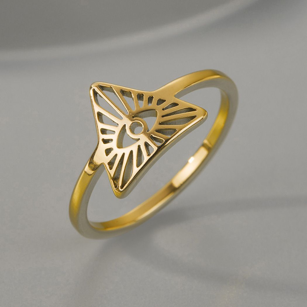 Simple And Fashionable Stainless Steel Ring