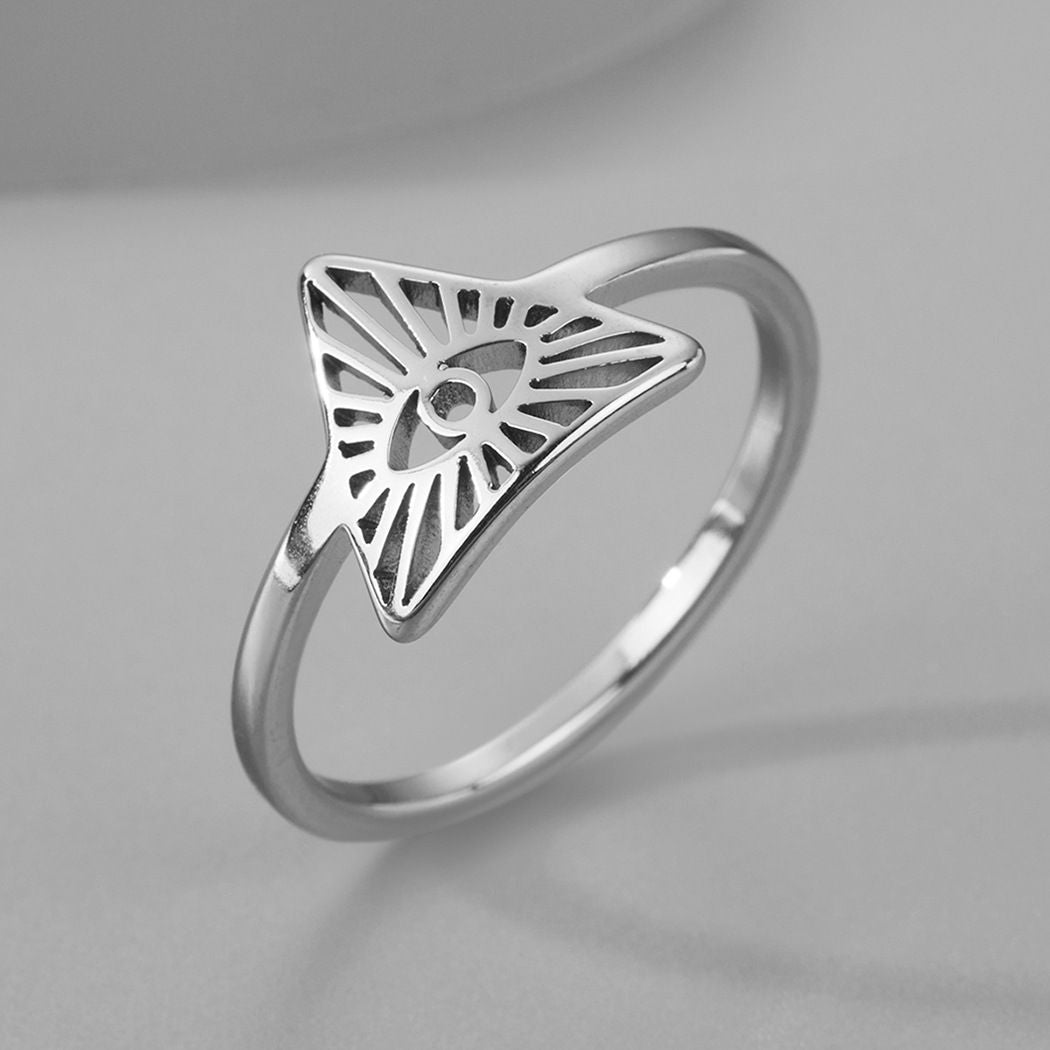 Simple And Fashionable Stainless Steel Ring
