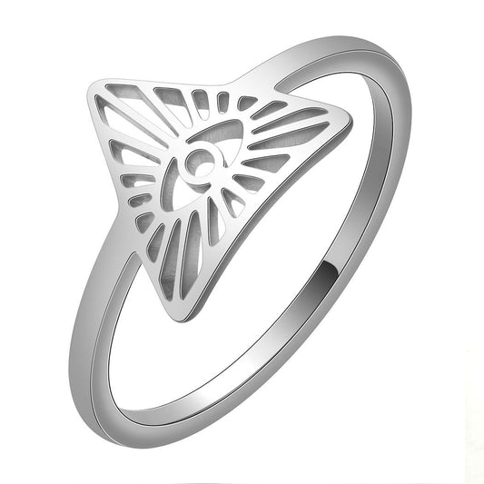Simple And Fashionable Stainless Steel Ring