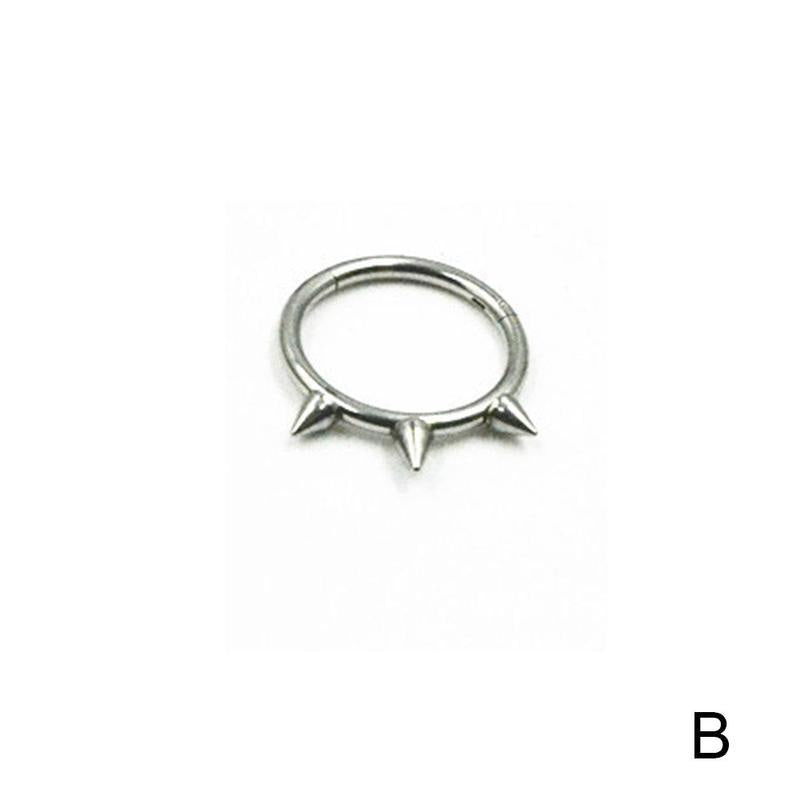 Women's Fashion Spike Cone Closed Earrings