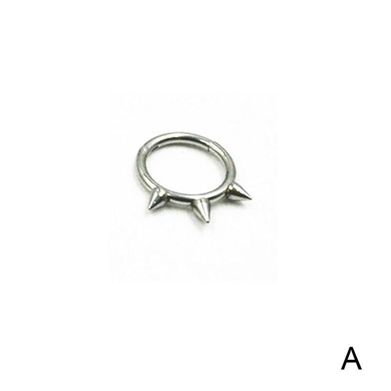 Women's Fashion Spike Cone Closed Earrings