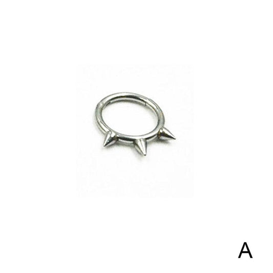 Women's Fashion Spike Cone Closed Earrings