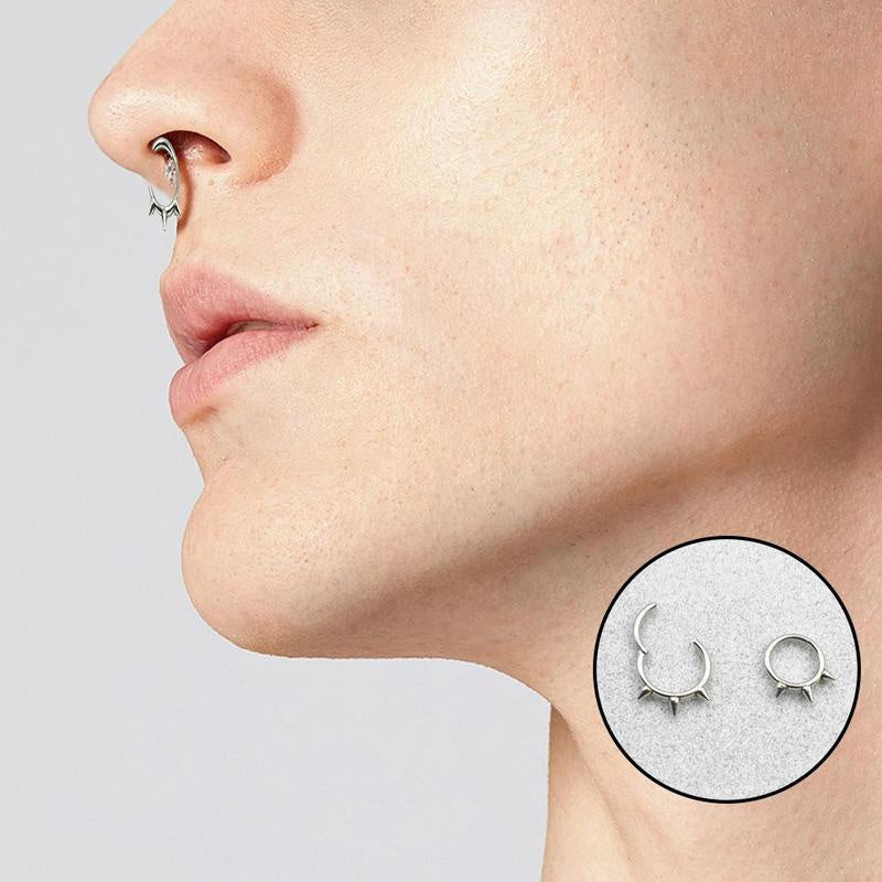 Women's Fashion Spike Cone Closed Earrings
