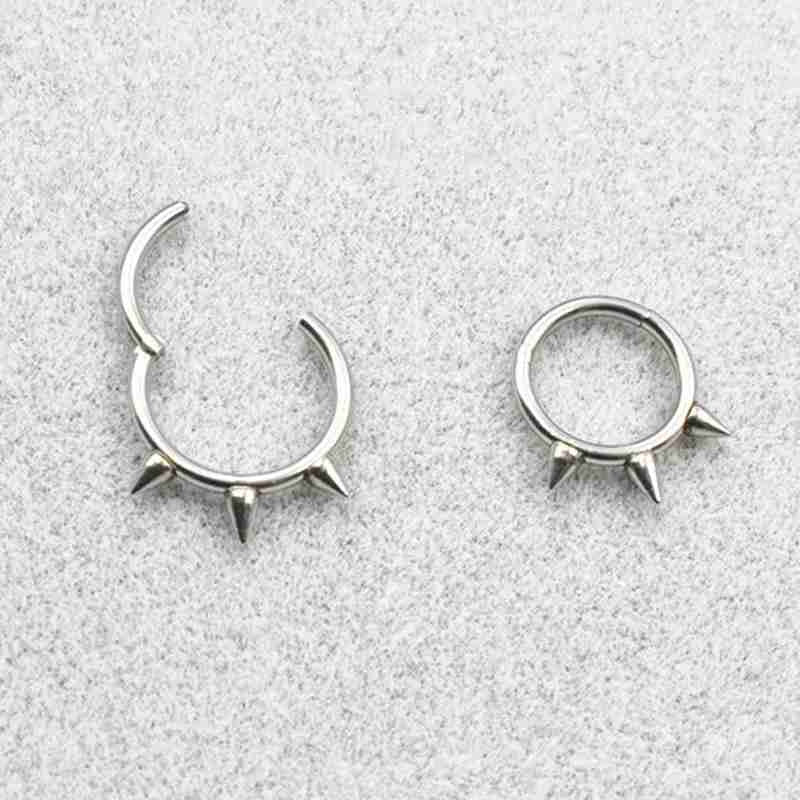 Women's Fashion Spike Cone Closed Earrings