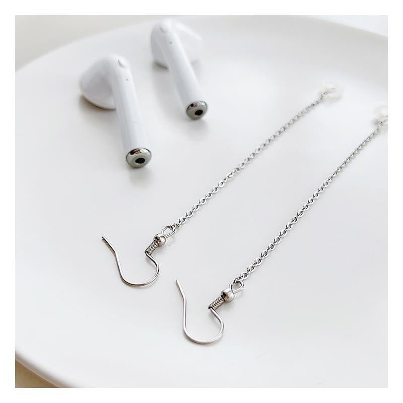 Earphone Anti-loss Chain Earrings Ear Accessories Ear Hanging Anti-loss Rope