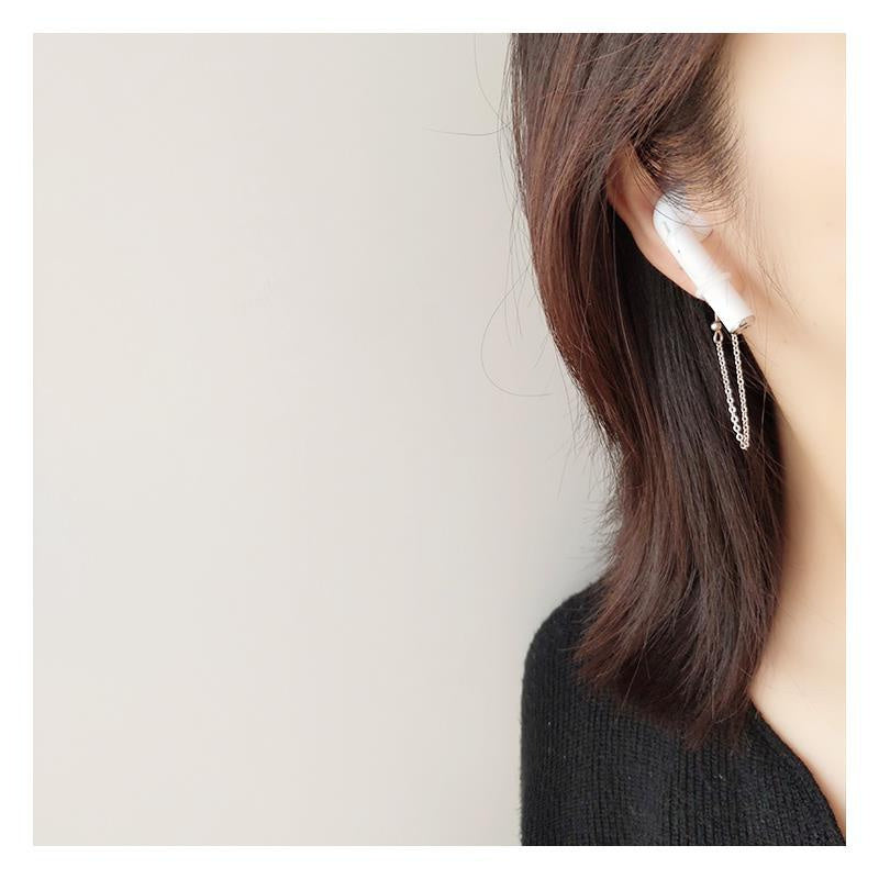 Earphone Anti-loss Chain Earrings Ear Accessories Ear Hanging Anti-loss Rope