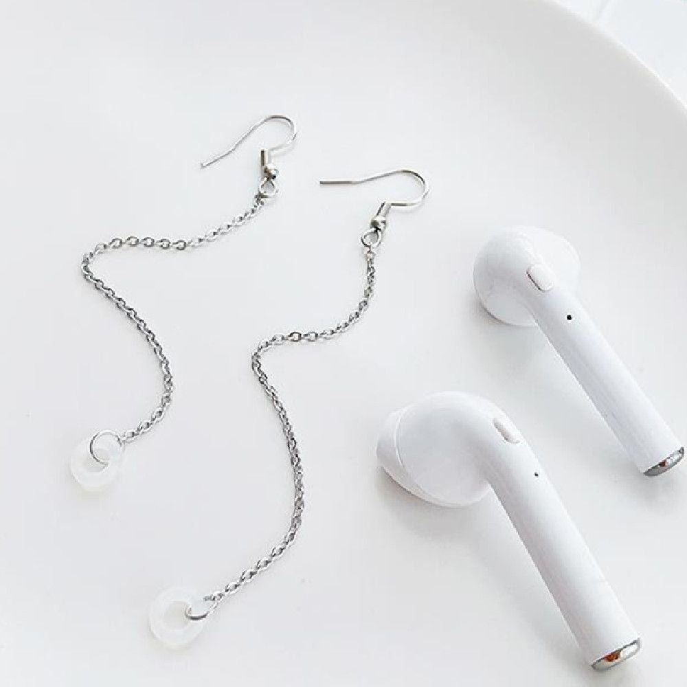 Earphone Anti-loss Chain Earrings Ear Accessories Ear Hanging Anti-loss Rope