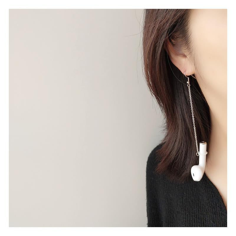 Earphone Anti-loss Chain Earrings Ear Accessories Ear Hanging Anti-loss Rope