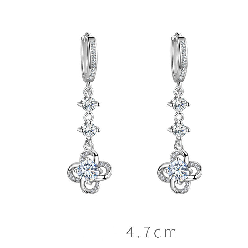 Women's Fashion Sterling Silver Earrings